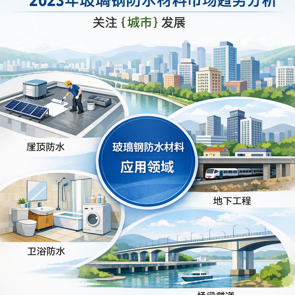 2023年玻璃钢防水材料市场趋势分析，关注 长春 发展