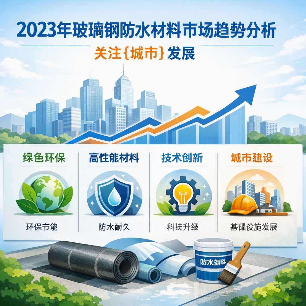 2023年玻璃钢防水材料市场趋势分析，关注 长春 发展