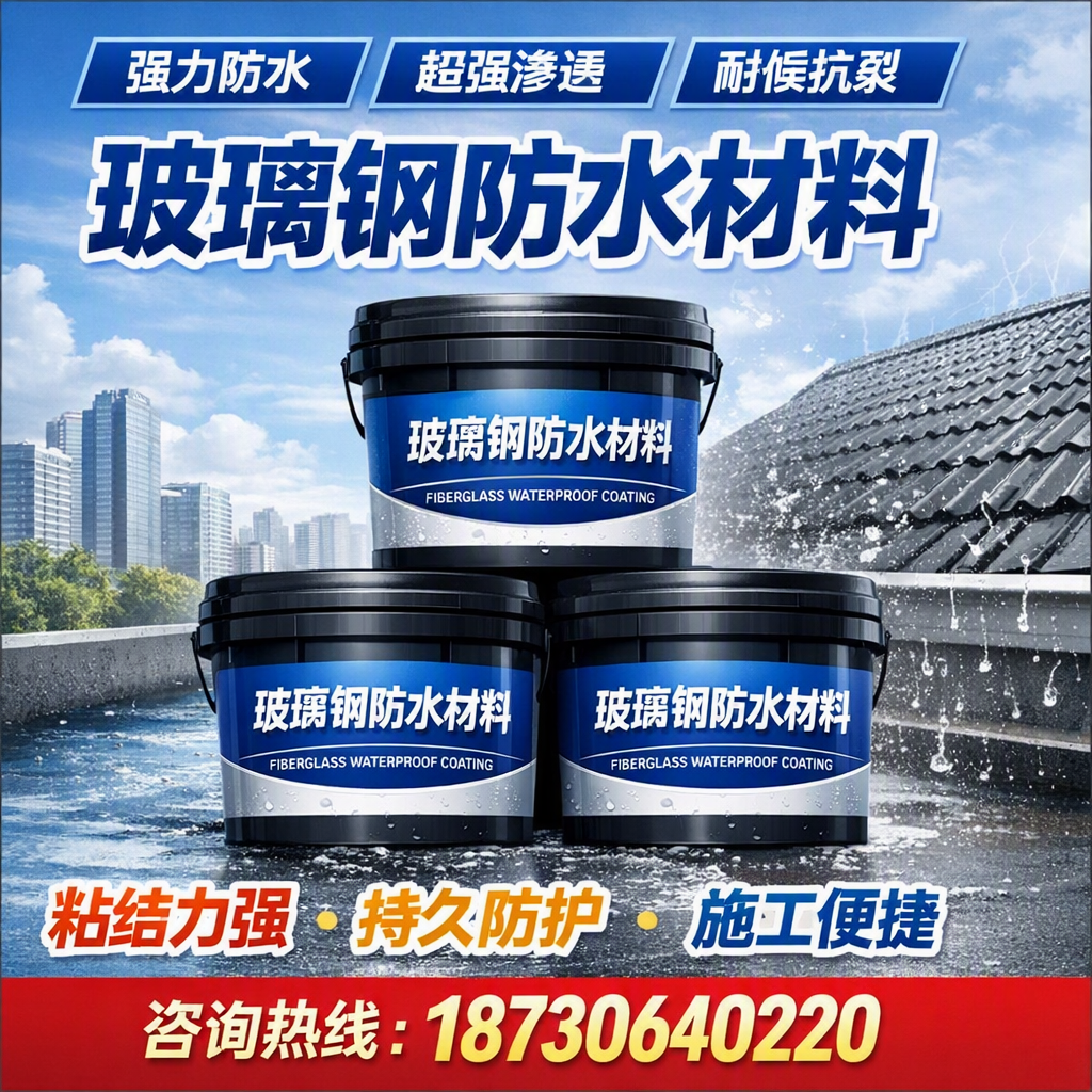 了解玻璃钢防水材料的市场趋势，长春 企业不可不知